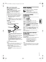 Предварительный просмотр 49 страницы Panasonic SC-UA7 Operating Instructions Manual