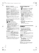 Preview for 52 page of Panasonic SC-UA7 Operating Instructions Manual