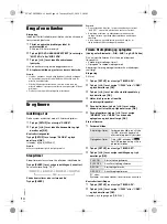 Предварительный просмотр 54 страницы Panasonic SC-UA7 Operating Instructions Manual