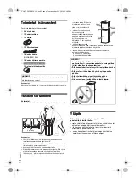 Предварительный просмотр 62 страницы Panasonic SC-UA7 Operating Instructions Manual