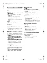 Предварительный просмотр 66 страницы Panasonic SC-UA7 Operating Instructions Manual