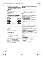 Предварительный просмотр 74 страницы Panasonic SC-UA7 Operating Instructions Manual