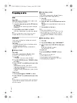 Preview for 8 page of Panasonic SC-UA7 Owner'S Manual