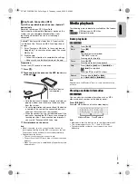 Предварительный просмотр 9 страницы Panasonic SC-UA7 Owner'S Manual