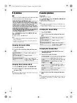 Предварительный просмотр 12 страницы Panasonic SC-UA7 Owner'S Manual