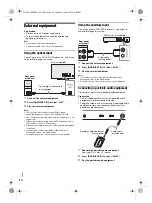 Предварительный просмотр 14 страницы Panasonic SC-UA7 Owner'S Manual