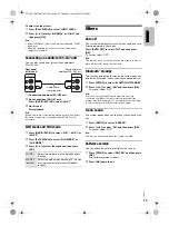 Предварительный просмотр 15 страницы Panasonic SC-UA7 Owner'S Manual