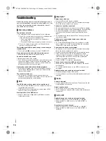 Предварительный просмотр 16 страницы Panasonic SC-UA7 Owner'S Manual