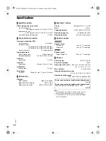 Предварительный просмотр 18 страницы Panasonic SC-UA7 Owner'S Manual