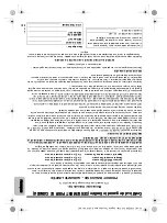 Предварительный просмотр 22 страницы Panasonic SC-UA7 Owner'S Manual