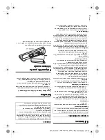 Предварительный просмотр 37 страницы Panasonic SC-UA7 Owner'S Manual