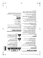 Предварительный просмотр 38 страницы Panasonic SC-UA7 Owner'S Manual