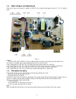 Предварительный просмотр 4 страницы Panasonic SC-UA7E Service Manual