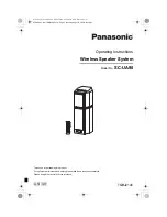 Preview for 1 page of Panasonic SC-UA90 Operating Instructions Manual