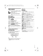 Предварительный просмотр 9 страницы Panasonic SC-UA90 Operating Instructions Manual