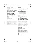 Предварительный просмотр 11 страницы Panasonic SC-UA90 Operating Instructions Manual