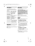 Предварительный просмотр 13 страницы Panasonic SC-UA90 Operating Instructions Manual