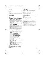 Предварительный просмотр 15 страницы Panasonic SC-UA90 Operating Instructions Manual