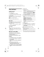 Preview for 16 page of Panasonic SC-UA90 Operating Instructions Manual