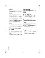 Preview for 20 page of Panasonic SC-UA90 Operating Instructions Manual