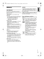 Preview for 17 page of Panasonic SC-UX100 Operating Instructions Manual