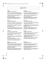 Preview for 18 page of Panasonic SC-UX100 Operating Instructions Manual