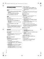 Preview for 24 page of Panasonic SC-UX100 Operating Instructions Manual