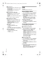 Preview for 42 page of Panasonic SC-UX100 Operating Instructions Manual