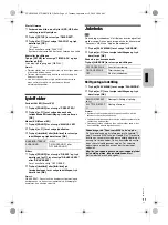 Preview for 45 page of Panasonic SC-UX100 Operating Instructions Manual