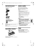 Preview for 53 page of Panasonic SC-UX100 Operating Instructions Manual