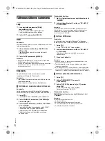 Preview for 56 page of Panasonic SC-UX100 Operating Instructions Manual