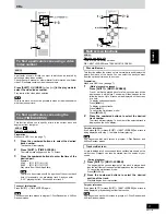 Preview for 9 page of Panasonic SC-VK31 Operating Instructions Manual