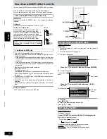 Preview for 10 page of Panasonic SC-VK31 Operating Instructions Manual