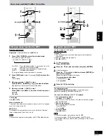 Preview for 11 page of Panasonic SC-VK31 Operating Instructions Manual