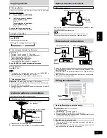 Preview for 15 page of Panasonic SC-VK31 Operating Instructions Manual