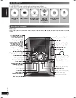 Preview for 8 page of Panasonic SC-VK450 Operating Instructions Manual