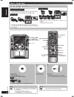 Preview for 10 page of Panasonic SC-VK450 Operating Instructions Manual