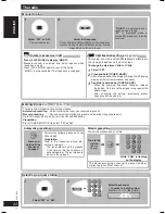 Preview for 22 page of Panasonic SC-VK450 Operating Instructions Manual