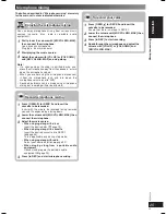 Preview for 25 page of Panasonic SC-VK450 Operating Instructions Manual