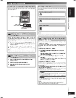 Preview for 29 page of Panasonic SC-VK450 Operating Instructions Manual