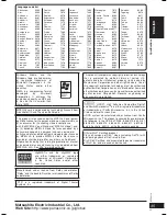 Preview for 35 page of Panasonic SC-VK450 Operating Instructions Manual