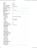 Preview for 3 page of Panasonic SC-VK470 - 5 DISC CHANGER MINI COMPONENT SYSTEM. MULTI FORMAT PLAYBACK Specifications