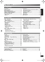 Preview for 3 page of Panasonic SC-VK480 Operating Instructions Manual