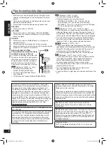 Preview for 6 page of Panasonic SC-VK480 Operating Instructions Manual