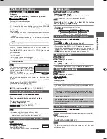 Preview for 15 page of Panasonic SC-VK61D Operating Instructions Manual