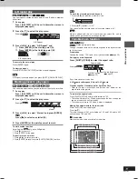 Предварительный просмотр 19 страницы Panasonic SC-VK61D Operating Instructions Manual