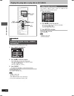 Preview for 20 page of Panasonic SC-VK61D Operating Instructions Manual