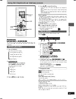 Предварительный просмотр 23 страницы Panasonic SC-VK61D Operating Instructions Manual