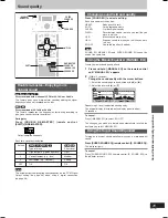 Предварительный просмотр 29 страницы Panasonic SC-VK61D Operating Instructions Manual