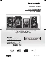 Предварительный просмотр 1 страницы Panasonic SC-VK680 Operating Instructions Manual